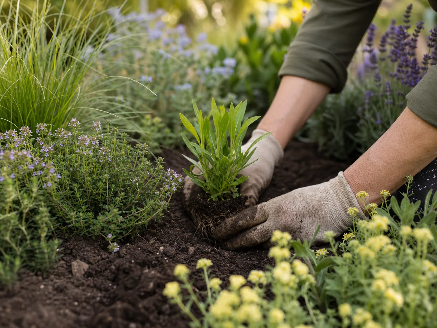 Garden care