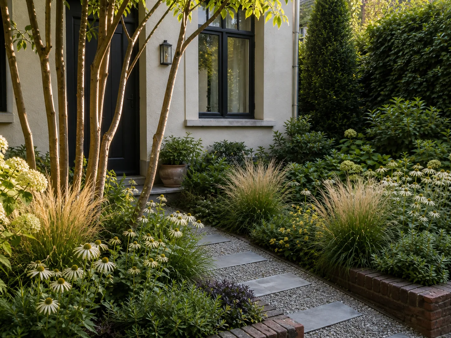 The quiet front garden detail 1