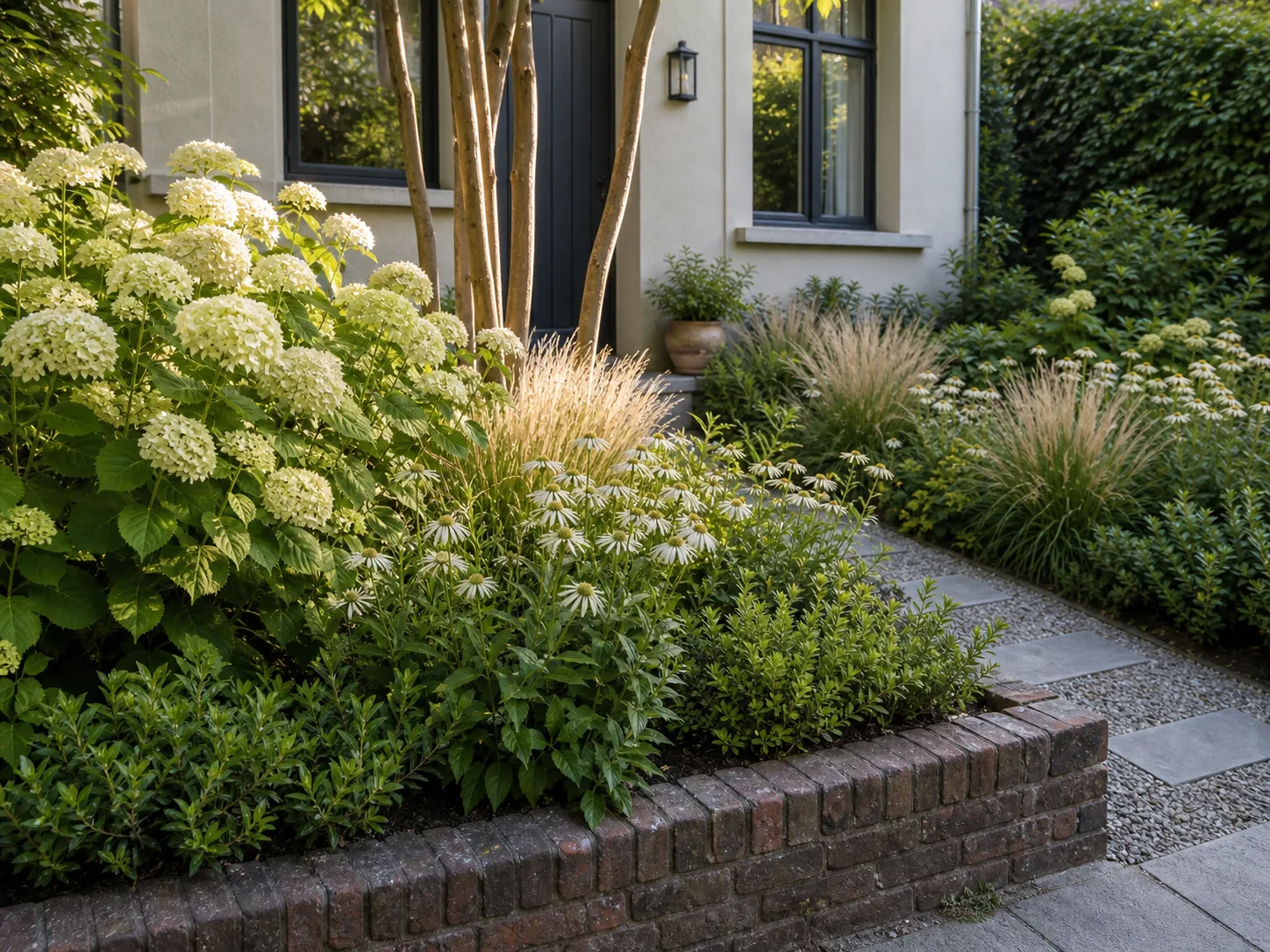 The quiet front garden detail 2