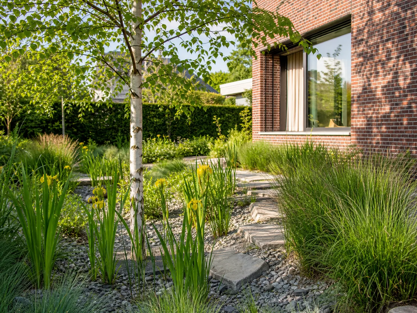 The Rain Garden